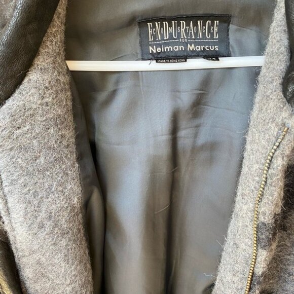 Robert Comstock Endurance Neiman Marcus Alpaca Wool Western Jacket - Picture 11 of 16